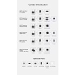 Remote Control SIYI MK15 Mini HD Handheld Enterprise Smart Controller With 5.5 Inch LCD Touchscreen 1080p 60fps